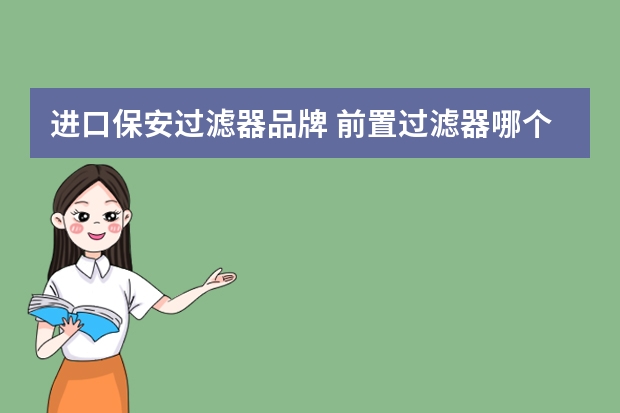 进口保安过滤器品牌 前置过滤器哪个牌子好