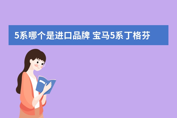 5系哪个是进口品牌 宝马5系丁格芬还是奥地利
