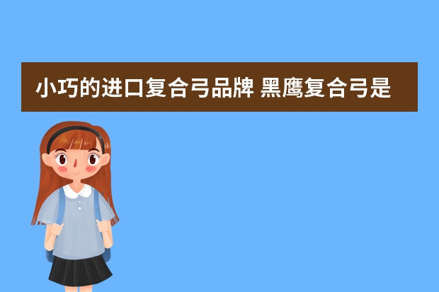 小巧的进口复合弓品牌 黑鹰复合弓是杂牌吗