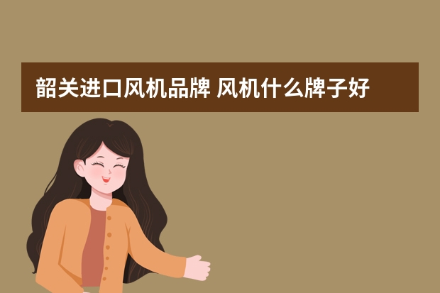 韶关进口风机品牌 风机什么牌子好