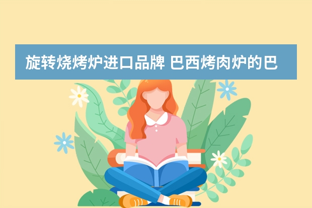 旋转烧烤炉进口品牌 巴西烤肉炉的巴西烤肉炉的品牌