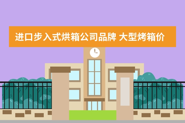 进口步入式烘箱公司品牌 大型烤箱价格和品牌