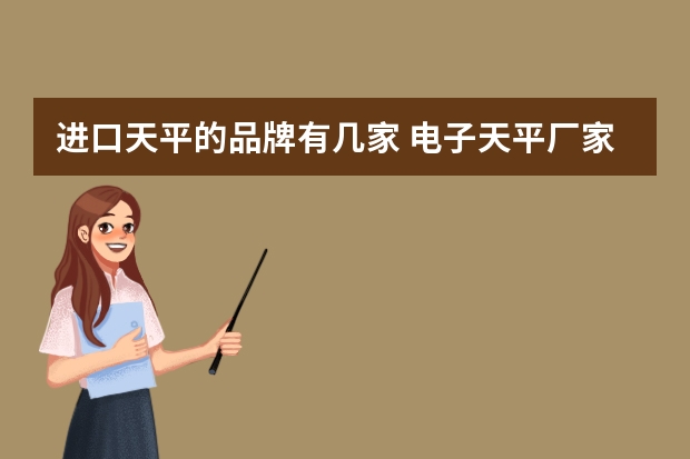 进口天平的品牌有几家 电子天平厂家哪家好