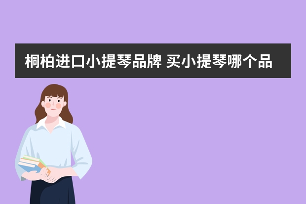 桐柏进口小提琴品牌 买小提琴哪个品牌好