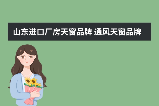 山东进口厂房天窗品牌 通风天窗品牌推荐以及分类介绍