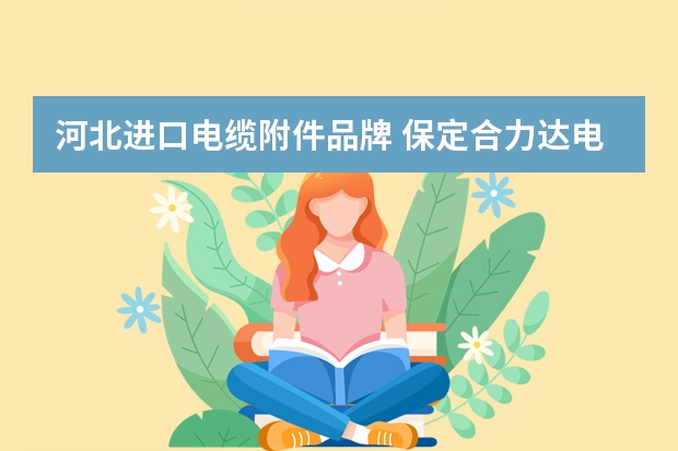河北进口电缆附件品牌 保定合力达电缆附件有限公司的公司成就
