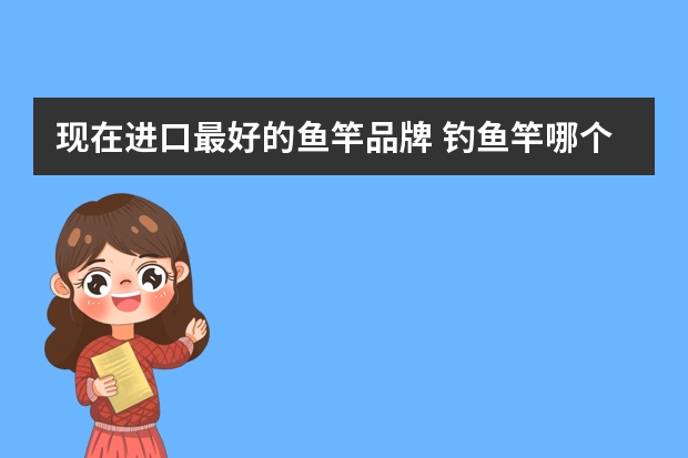现在进口最好的鱼竿品牌 钓鱼竿哪个牌子的好?
