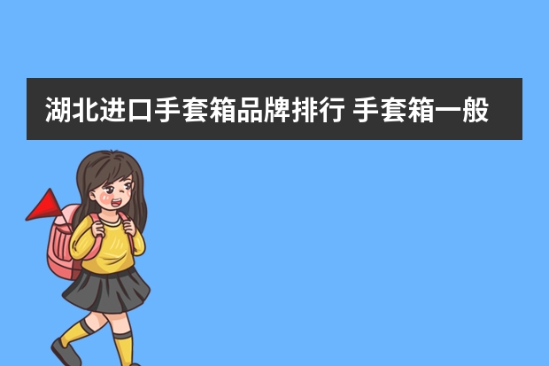 湖北进口手套箱品牌排行 手套箱一般什么价位