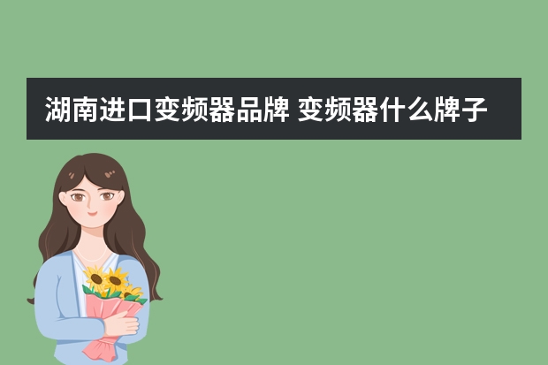 湖南进口变频器品牌 变频器什么牌子的好