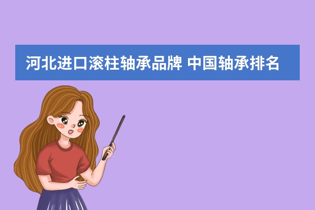 河北进口滚柱轴承品牌 中国轴承排名前十的有哪些品牌？