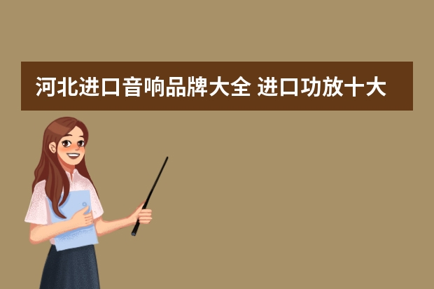 河北进口音响品牌大全 进口功放十大名牌