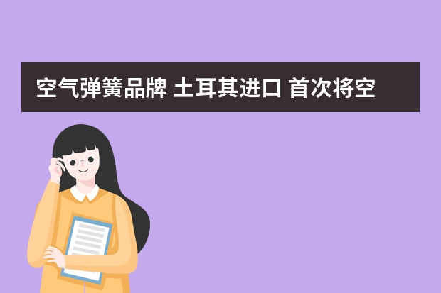 空气弹簧品牌 土耳其进口 首次将空气悬挂系统应用在汽车上并投入市场的是哪一款车型?
