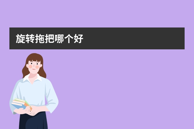 旋转拖把哪个好