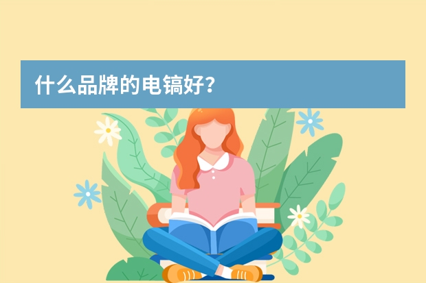 什么品牌的电镐好？