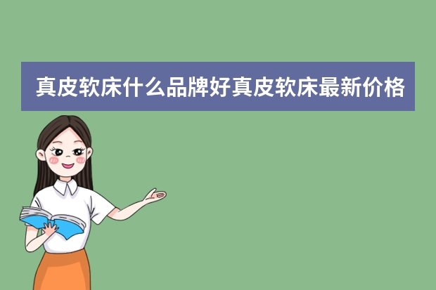 真皮软床什么品牌好真皮软床最新价格