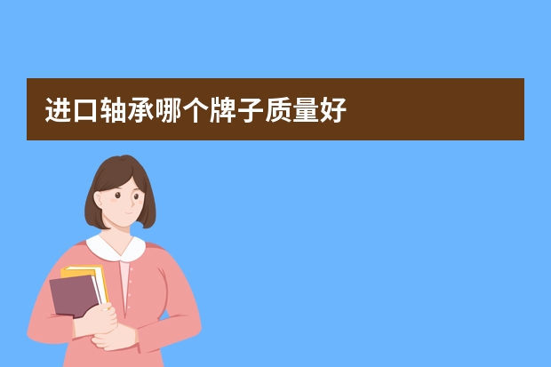 进口轴承哪个牌子质量好