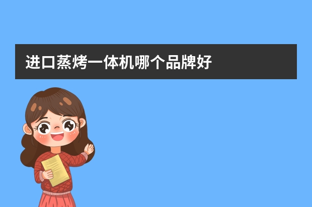 进口蒸烤一体机哪个品牌好