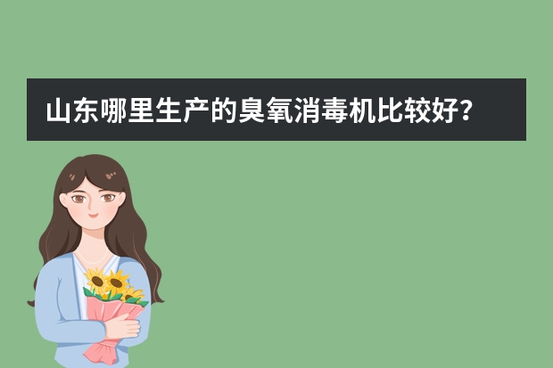 山东哪里生产的臭氧消毒机比较好？